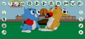 Talking virtual pet Oggy & Boo 2.2. Скриншот 1