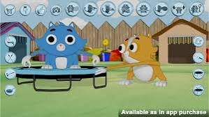 Talking virtual pet Oggy & Boo 2.2. Скриншот 2