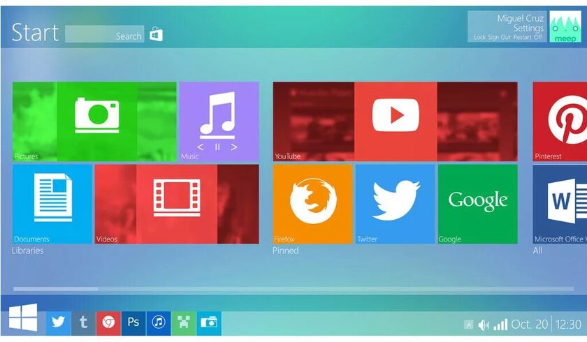 Windows 8: Взгляд в прошлое с точки зрения современного пользователя