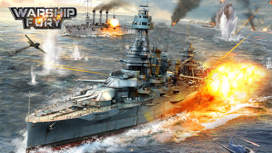 Warship Fury 4.0.0. Скриншот 17