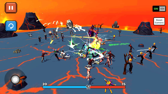 Very Tactical Ragdoll Battle 1.43. Скриншот 5
