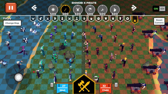 Very Tactical Ragdoll Battle 1.43. Скриншот 7