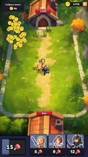 Age of Heroes: Strategy Battle 1.9.4. Скриншот 9
