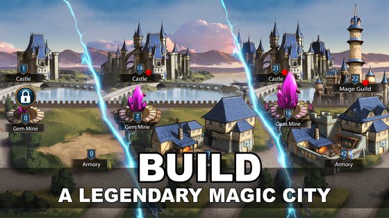 Era of Magic Wars 2.1.00. Скриншот 1
