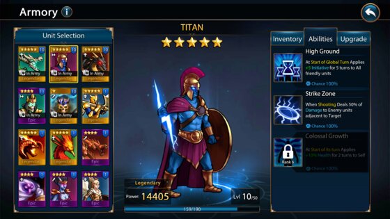 Era of Magic Wars 2.1.00. Скриншот 7