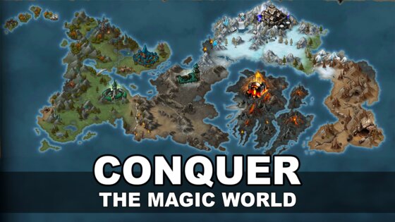 Era of Magic Wars 2.1.00. Скриншот 20