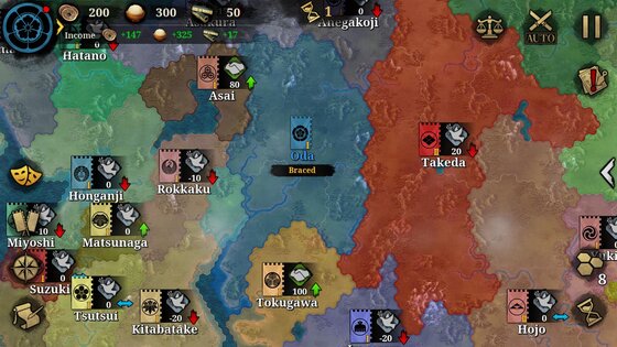 Great Conqueror 2: Shogun 2.4.2. Скриншот 1