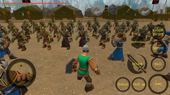 Middle Earth Battle For Rohan 1.9. Скриншот 2