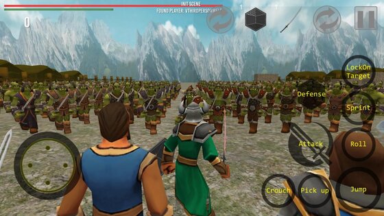 Middle Earth Battle For Rohan 1.9. Скриншот 6