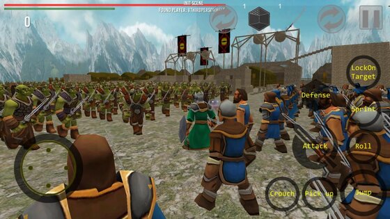 Middle Earth Battle For Rohan 1.9. Скриншот 7