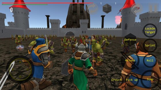 Middle Earth Battle For Rohan 1.9. Скриншот 32