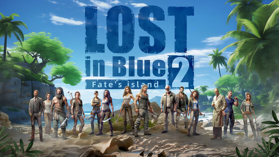 LOST in BLUE2 2.16.1. Скриншот 1