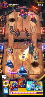 TRANSFORMERS: Tactical Arena 2.6.2. Скриншот 1
