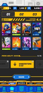 TRANSFORMERS: Tactical Arena 2.6.2. Скриншот 2