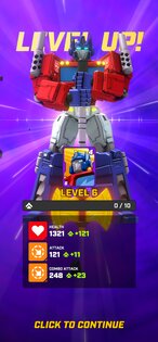 TRANSFORMERS: Tactical Arena 2.6.2. Скриншот 3