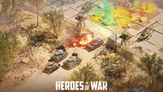 Heroes of War 2.12.69. Скриншот 2