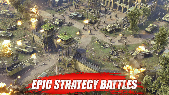 Heroes of War 2.12.69. Скриншот 5