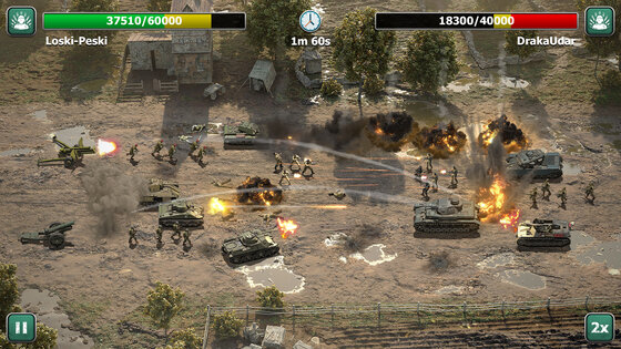 Heroes of War 2.12.69. Скриншот 20