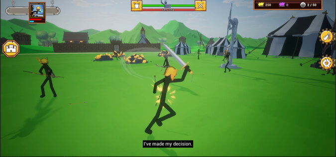 Stick Infinite Kingdom 1.6.3. Скриншот 1