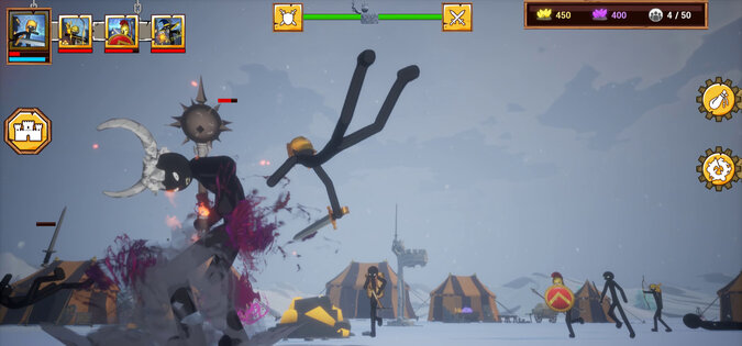 Stick Infinite Kingdom 1.6.3. Скриншот 3