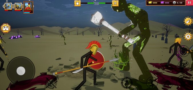 Stick Infinite Kingdom 1.6.3. Скриншот 4