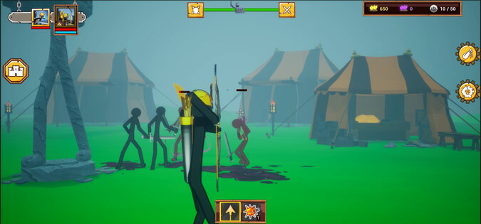 Stick Infinite Kingdom 1.6.3. Скриншот 12