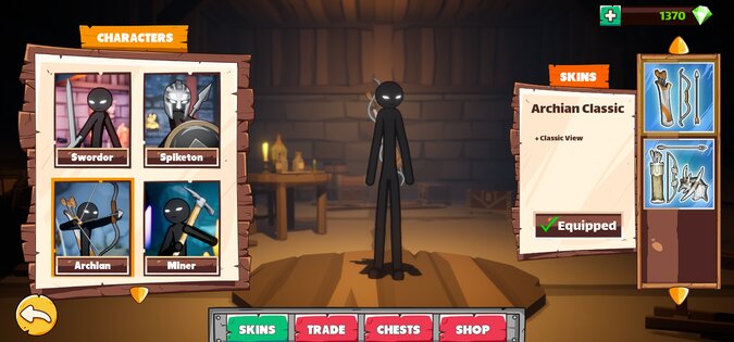 Stick Infinite Kingdom 1.6.3. Скриншот 13