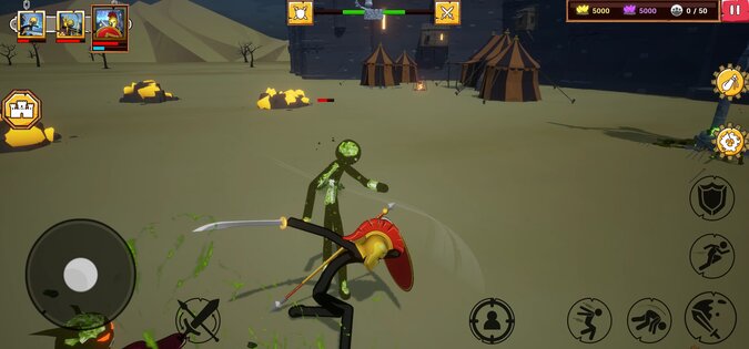 Stick Infinite Kingdom 1.6.3. Скриншот 14