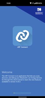 nRF Connect 4.29.1. Скриншот 1