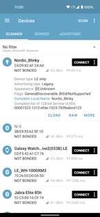 nRF Connect 4.29.1. Скриншот 2