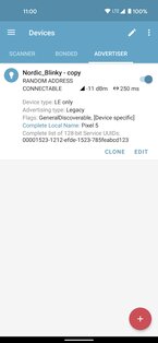 nRF Connect 4.29.1. Скриншот 4