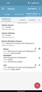 nRF Connect 4.29.1. Скриншот 5