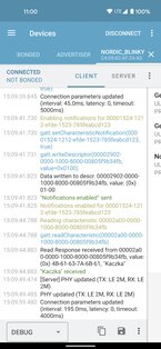 nRF Connect 4.29.1. Скриншот 6
