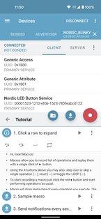 nRF Connect 4.29.1. Скриншот 8