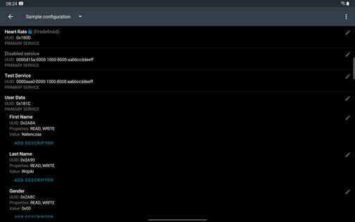 nRF Connect 4.29.1. Скриншот 11