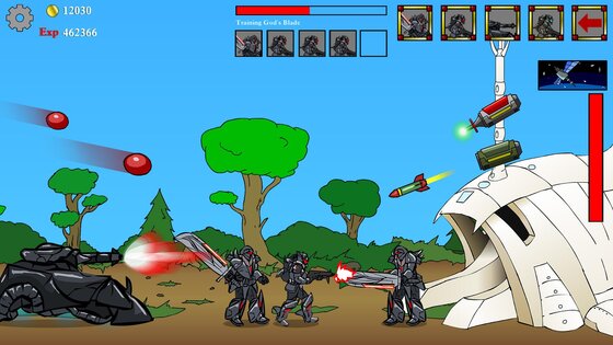 Age Of War 2024.1.1. Скриншот 2