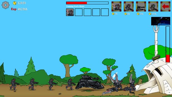 Age Of War 2024.1.1. Скриншот 8