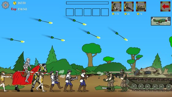 Age Of War 2024.1.1. Скриншот 11