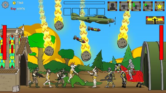 Age Of War 2024.1.1. Скриншот 14