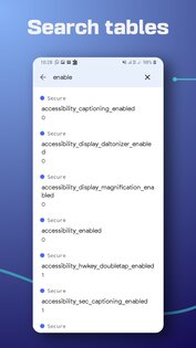 Settings Database Editor 1.3. Скриншот 3