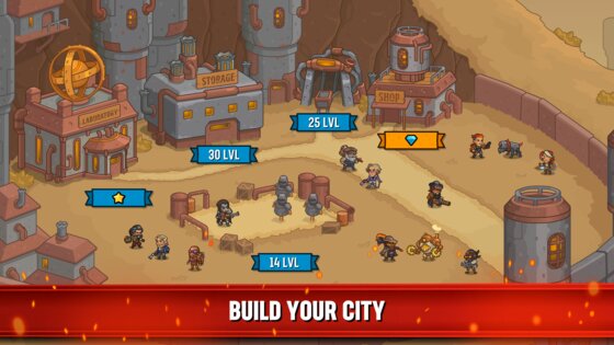 Steampunk Camp Defense 1.0.28. Скриншот 9