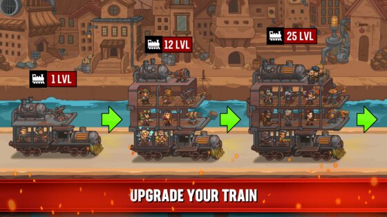 Steampunk Camp Defense 1.0.28. Скриншот 14