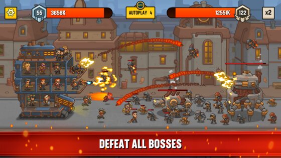 Steampunk Camp Defense 1.0.28. Скриншот 17