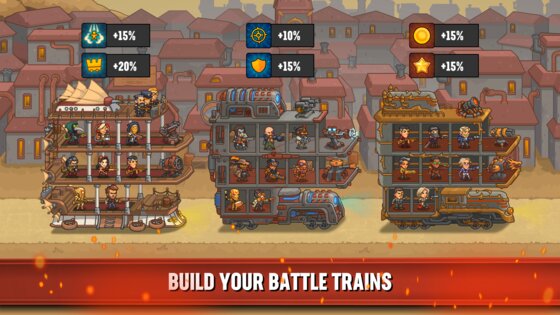 Steampunk Camp Defense 1.0.28. Скриншот 18