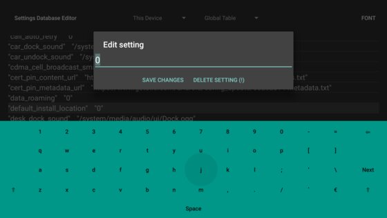 SetEdit SettingsDatabaseEditor 2018.10.31. Скриншот 9