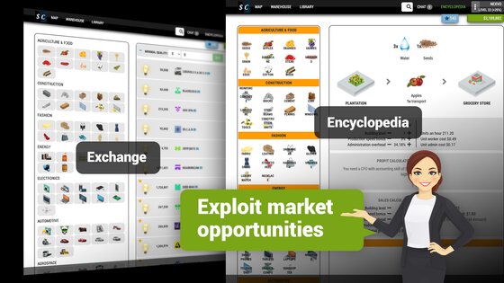 Sim Companies 2.38. Скриншот 3