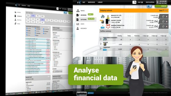 Sim Companies 2.38. Скриншот 4