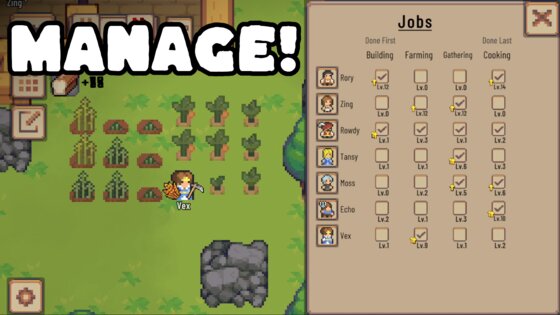 Little Village 0.17.6. Скриншот 7