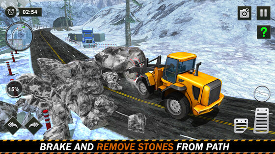Snow Offroad Construction Game 2.0.0. Скриншот 7