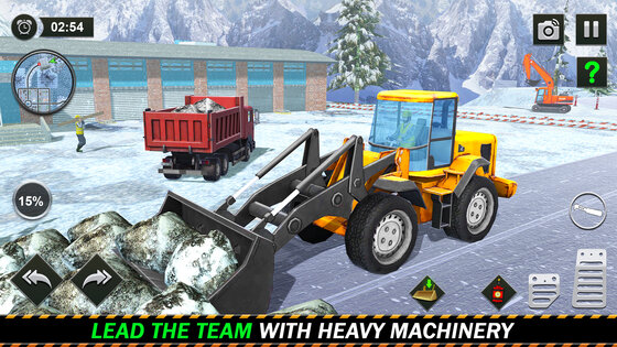 Snow Offroad Construction Game 2.0.0. Скриншот 12